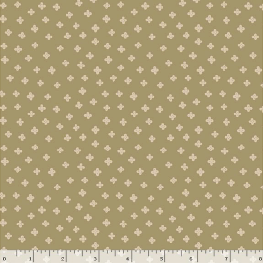 Summer House ~ Ditsy ~ ﻿﻿R521302D GREEN