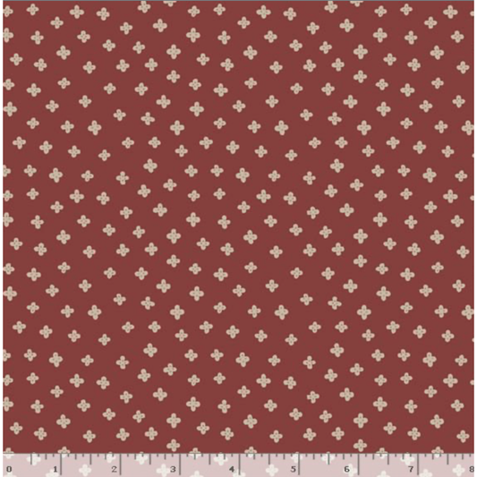 Summer House ~ Ditsy ~ ﻿﻿R521302D RED