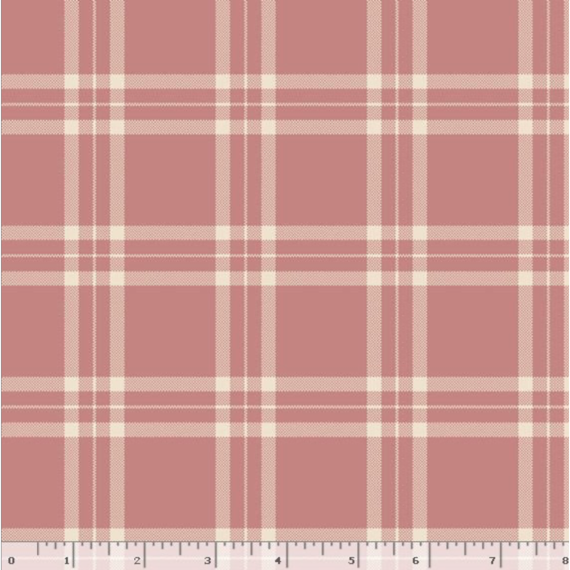 Summer House ~ Plaid ~ R521303D ROSE