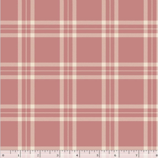 Summer House ~ Plaid ~ R521303D ROSE