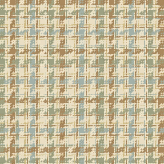 Toolbox Primo Plaid Flannel ~ PP541503-BLUE