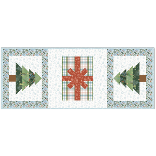 Santa's Tree Farm Runner Kit
