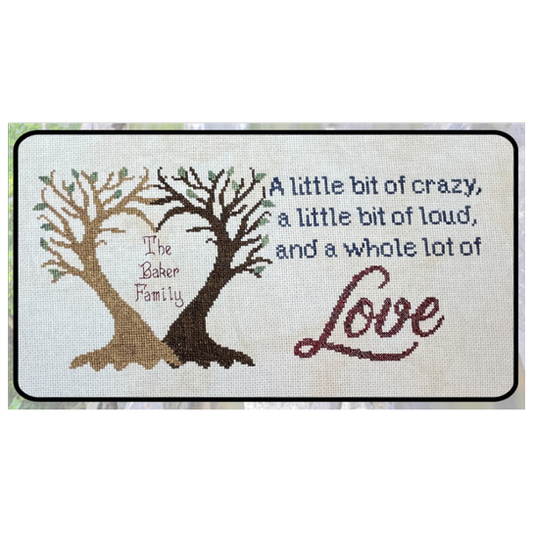 Barefoot Needleart | A Little Bit... NM25