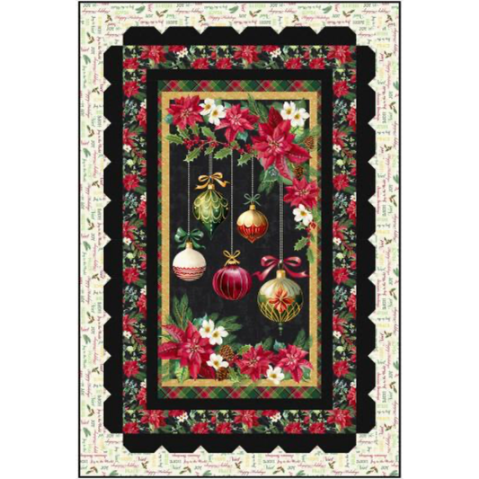 Wendy Sheppard ~ Deck the Halls Quilt Kit