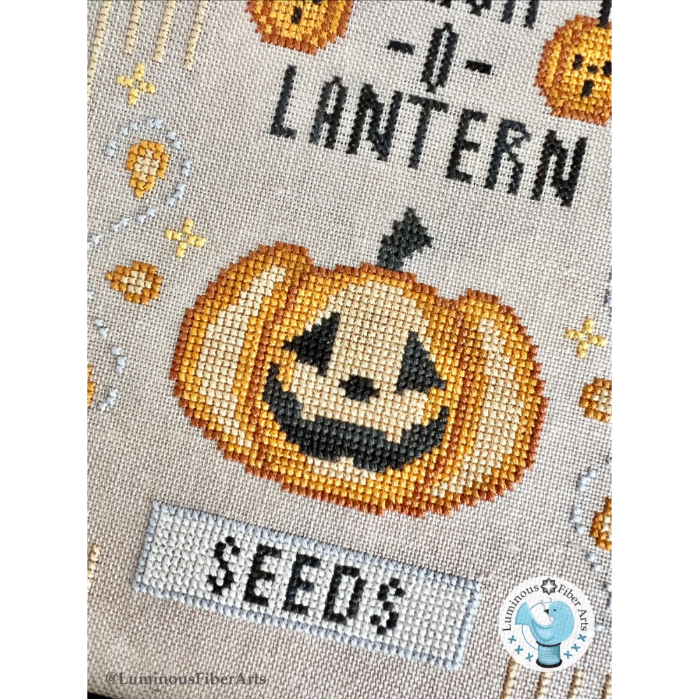Luminous Fiber Arts | Jack-O-Lantern Seeds