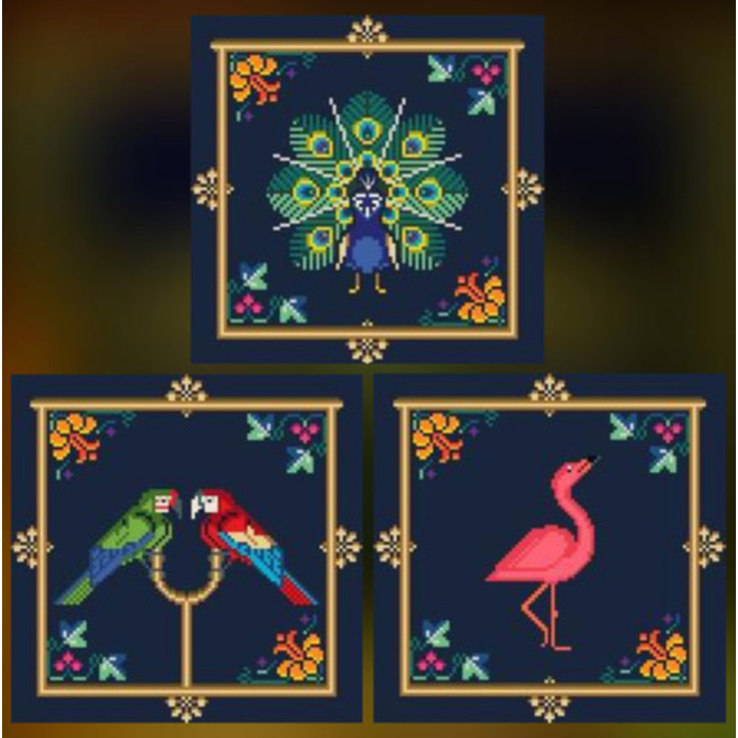 Flossabilities | Jewels of the Jungle - Pack 1 NM25