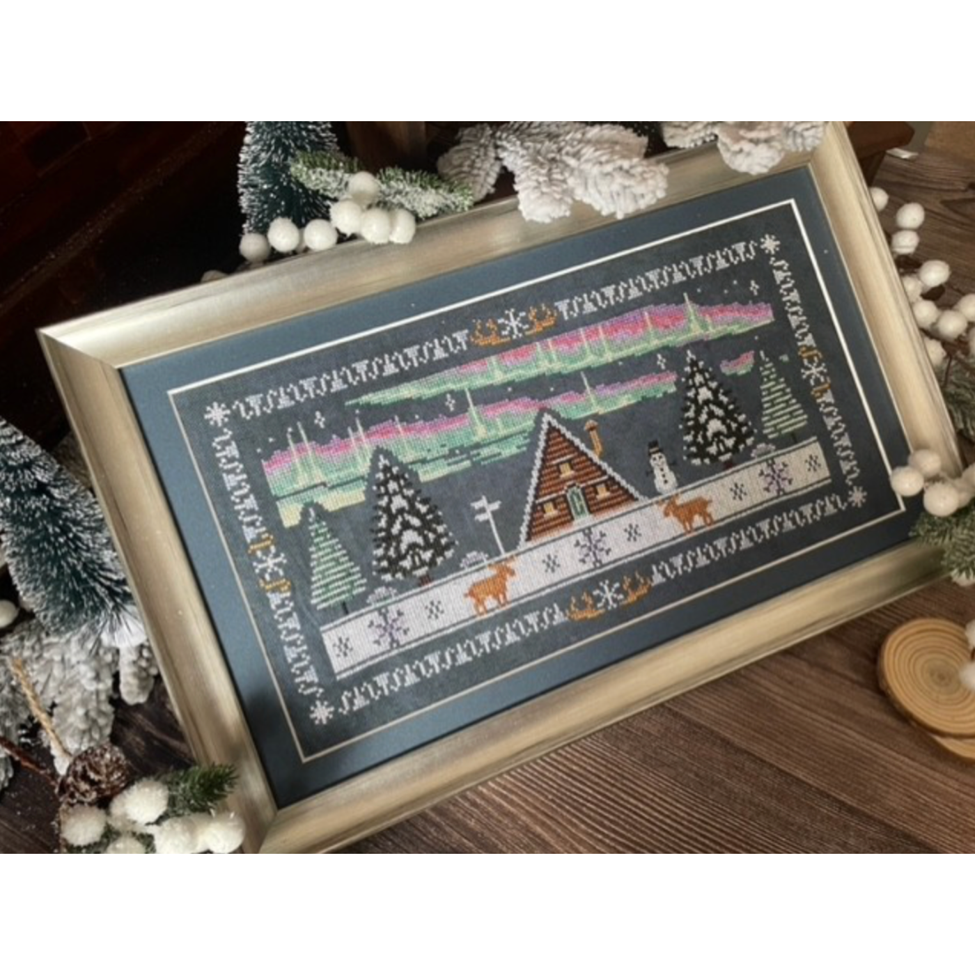 Flossabilities | Chalet in the Snow NM25