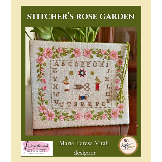 MTV Designs | Stitcher's Rose Garden NM25
