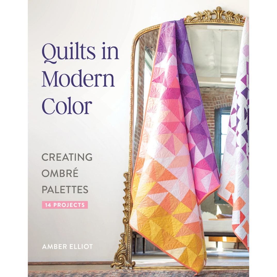 Amber Elliot ~ Quilts in Modern Color Book