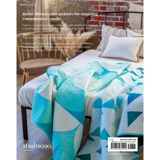 Amber Elliot ~ Quilts in Modern Color Book