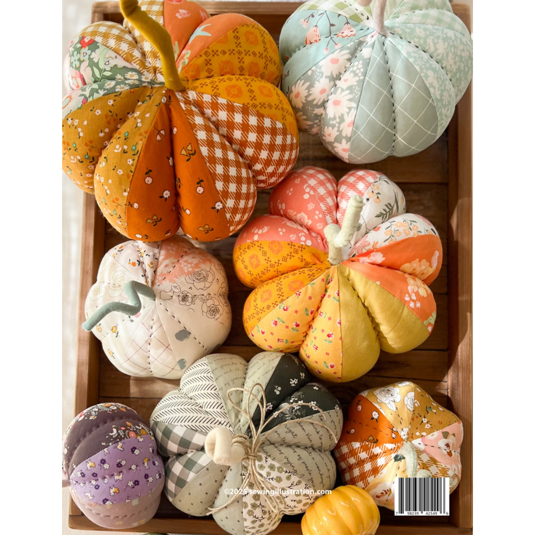 Minki Kim ~ Fabric Pumpkins Pattern