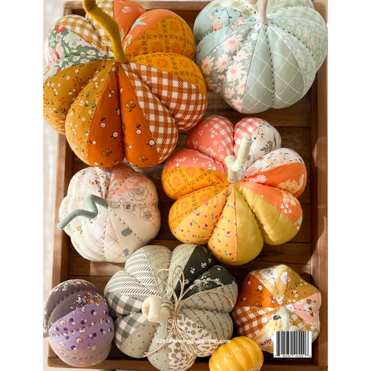 Minki Kim ~ Fabric Pumpkins Pattern