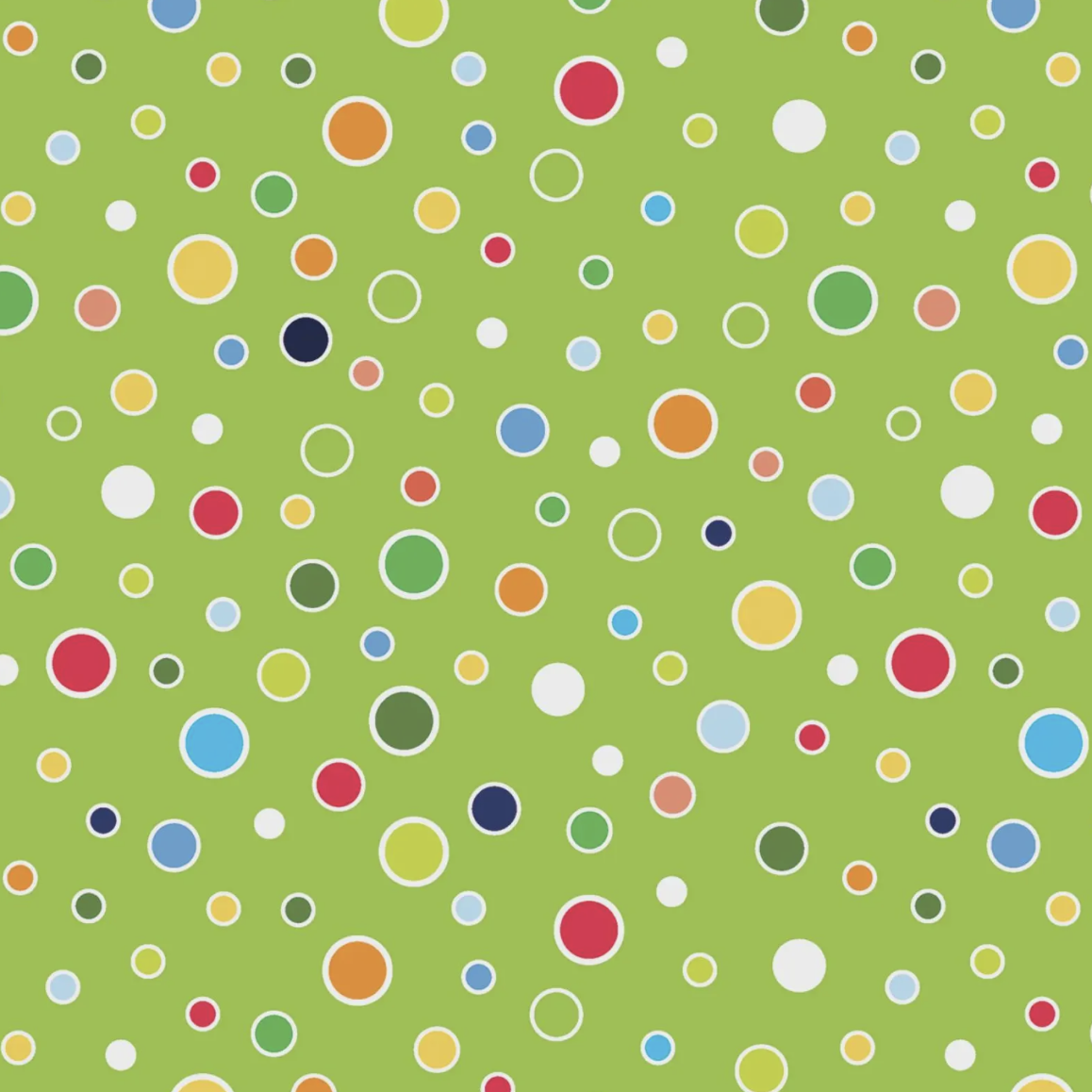 Rainforest Glow ~ Glowing Dots 14896G-43 Lime Green