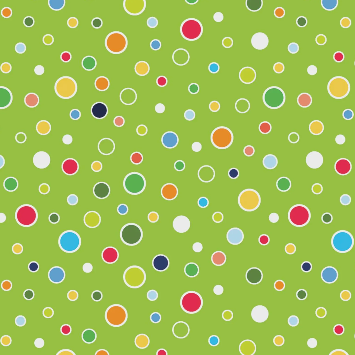 Rainforest Glow ~ Glowing Dots 14896G-43 Lime Green