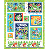 Rainforest Glow ~ Rainforest Glow Panel 14890G-99 Multi