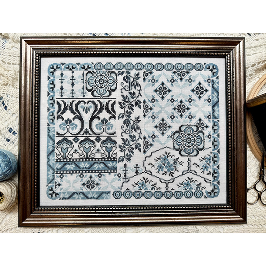 Jan Hicks Creates | Blue Velvet NM25