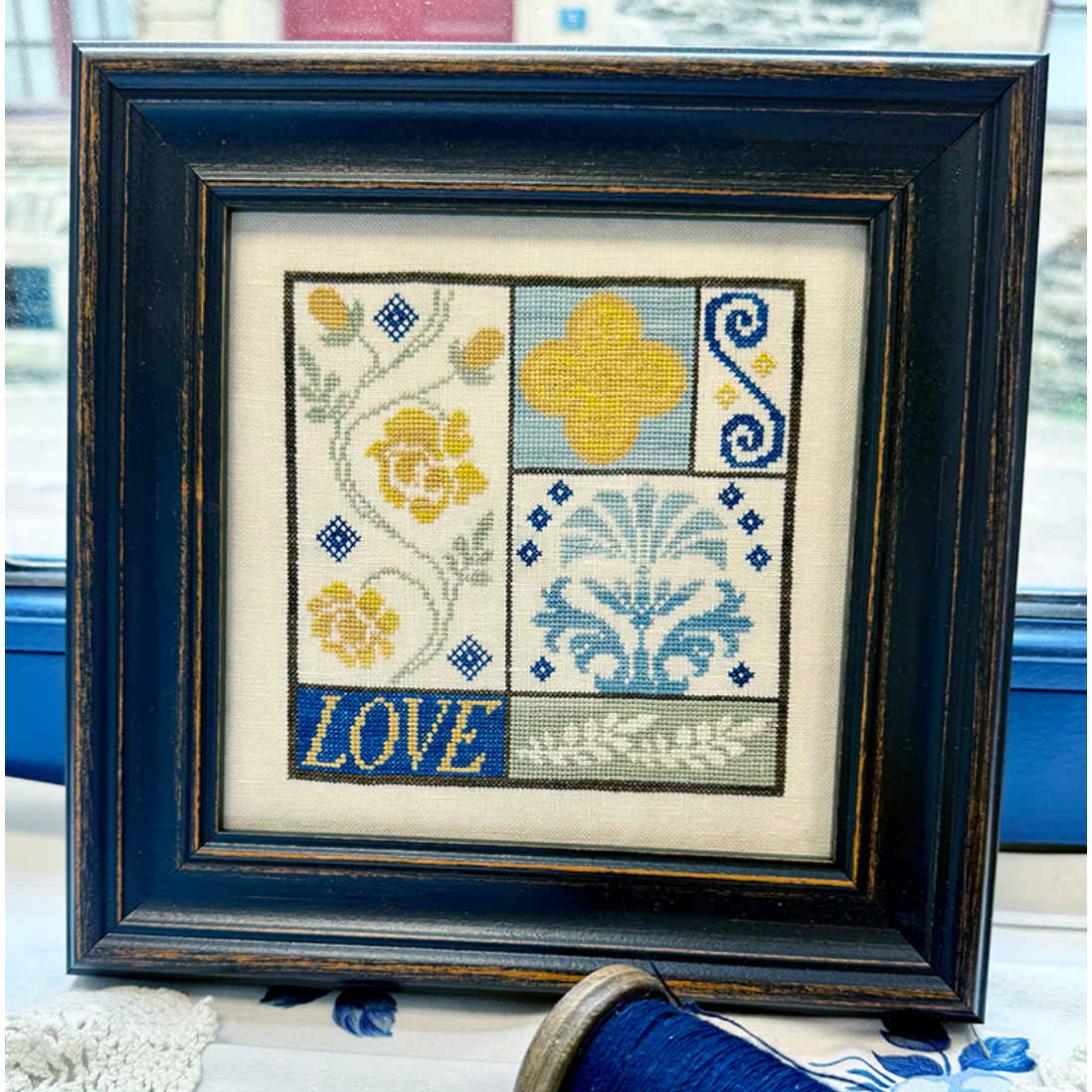 Jan Hicks Creates | Four Letter Words - Love NM25
