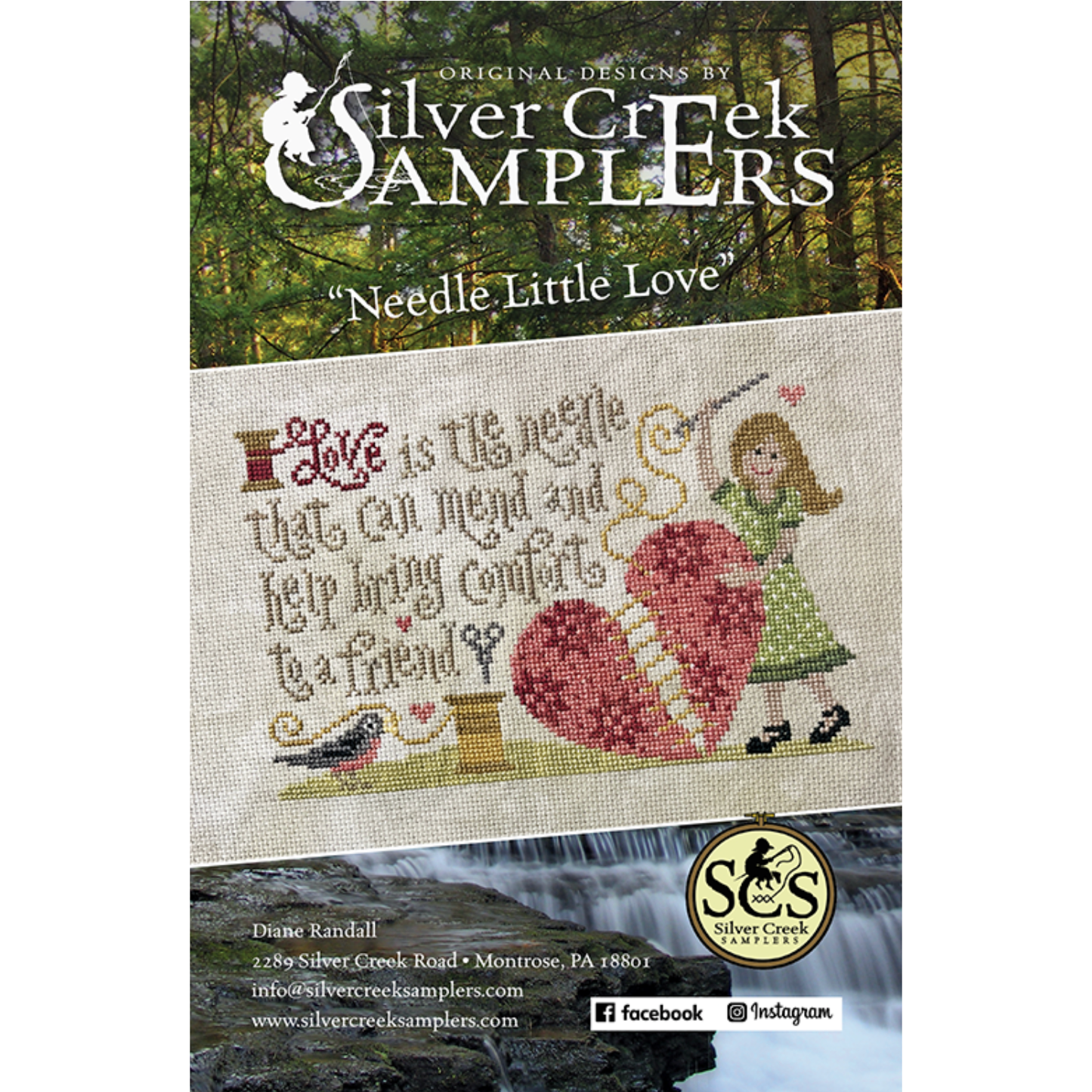 Silver Creek Samplers | Needle Little Love NM25