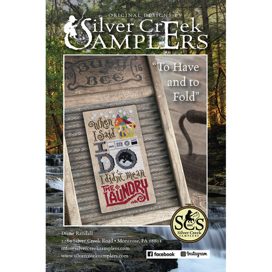 Silver Creek Samplers | To Have and to Fold NM25