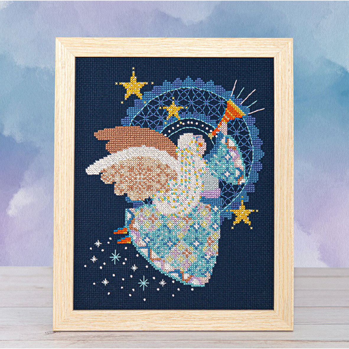 Counting Puddles | Patchwork Angel NM25