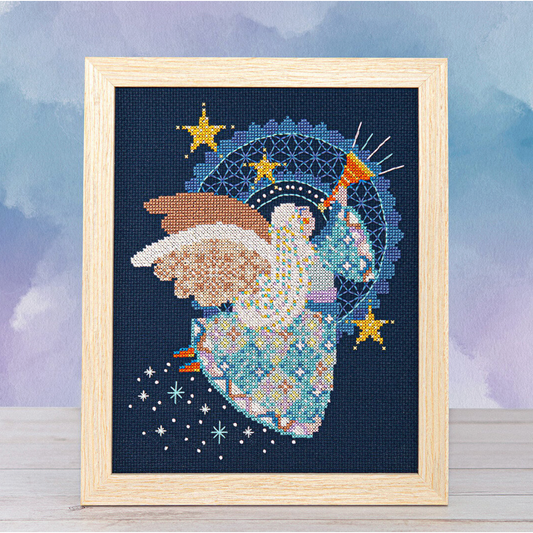 Counting Puddles | Patchwork Angel NM25