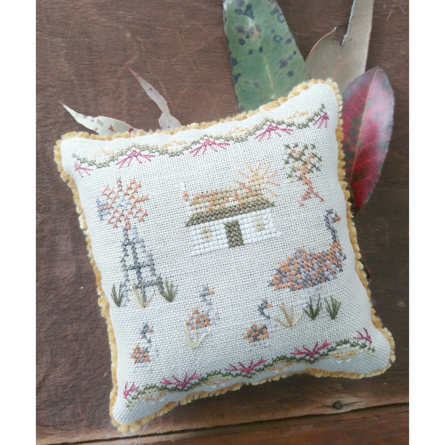 Mojo Stitches | Emu View: Home Together Series NM25