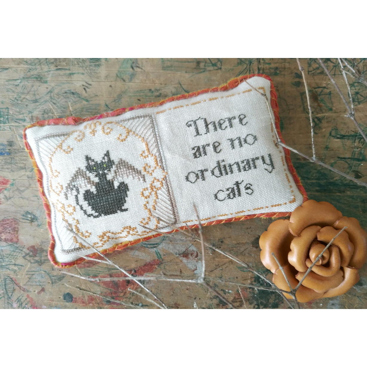 Mojo Stitches | No Ordinary Cats NM25