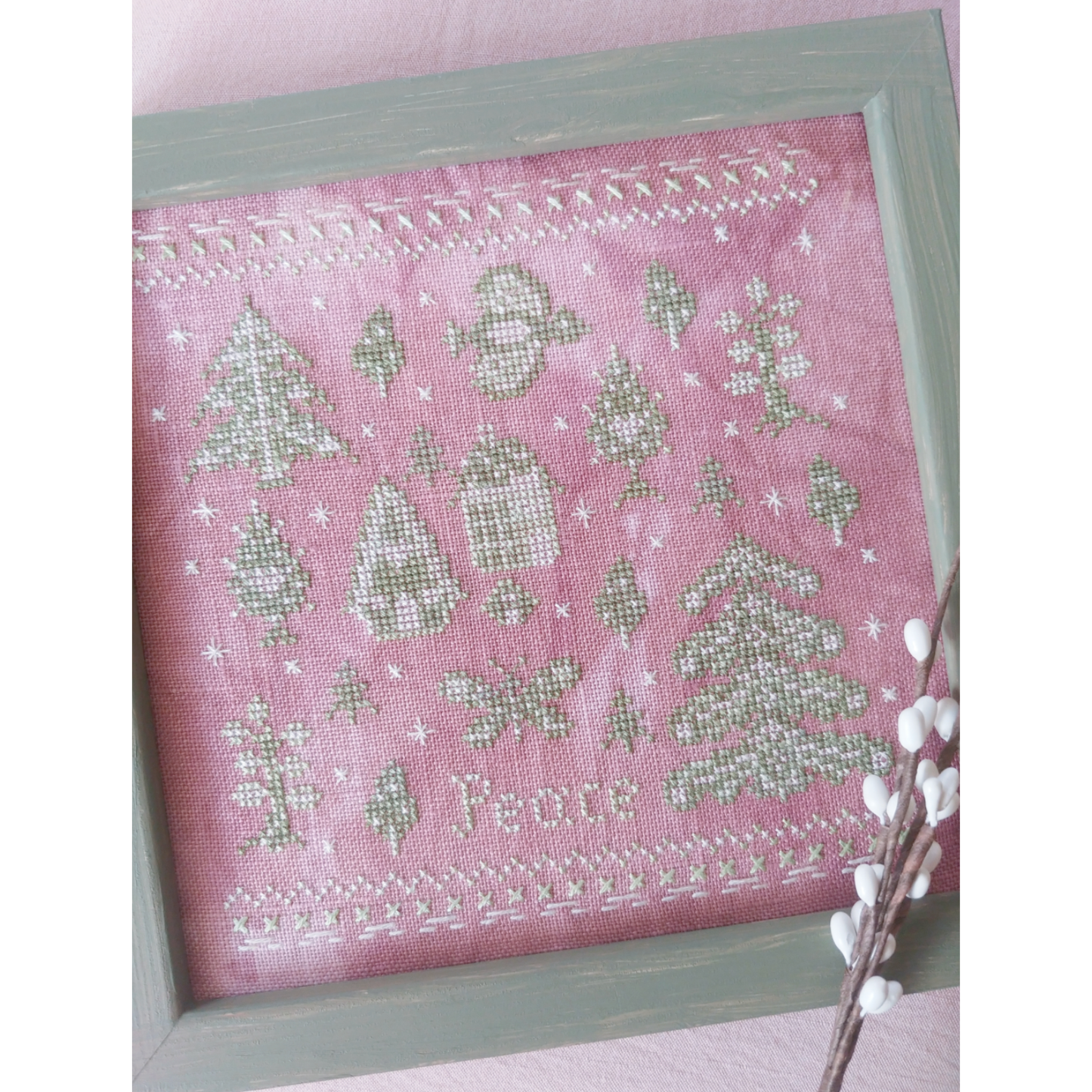 Mojo Stitches | Peace on Earth, Goodwill to All NM25