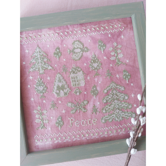 Mojo Stitches | Peace on Earth, Goodwill to All NM25