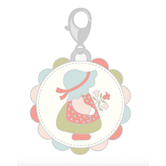 Sunbonnet Zipper Pull MSQL 113N