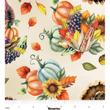 Give Thanks ~ Harvest Time 14939-07 Cream