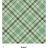 Give Thanks ~ Twill Plaid 14942-42 Sage Green