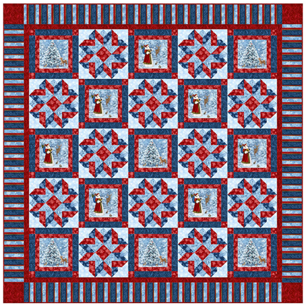 Kris Holderness Designs ~ Gift Wrapped Quilt Pattern and/or Kit – Hobby ...