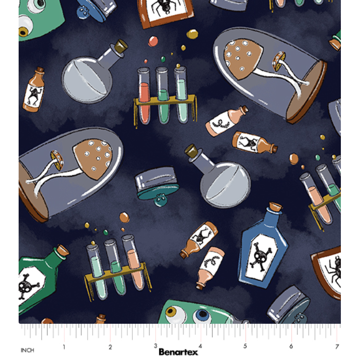 Spellbound ~ Bubble Brew 17130-11 Navy