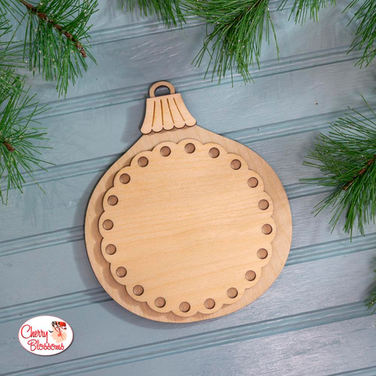 Cherry Blossoms | Vintage Ornaments Backer #3 NM25