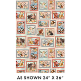 Gone Country ~ Western Boxes 14797-99 Multi