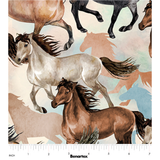 Gone Country ~ Running Horses 14802-99 Multi