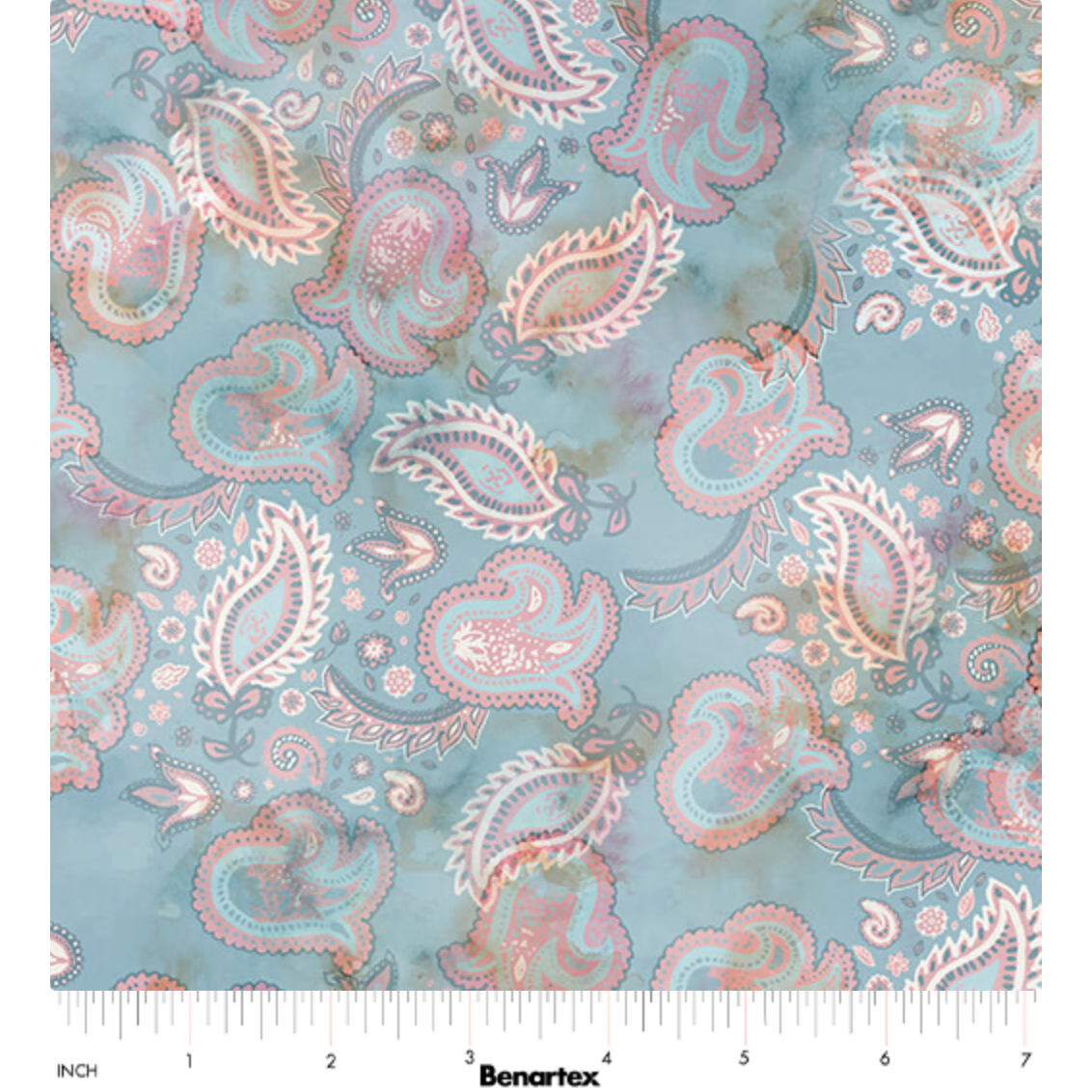 Gone Country ~ Paisley 14804-53 Twilight Blue