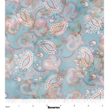 Gone Country ~ Paisley 14804-53 Twilight Blue