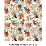 Gone Country ~ Motifs 14807-99 Multi