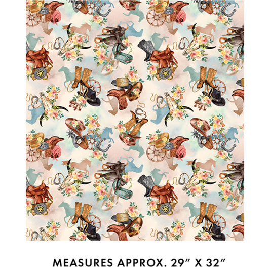Gone Country ~ Motifs 14807-99 Multi