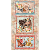 Gone Country ~ Panel 14795-99 Multi