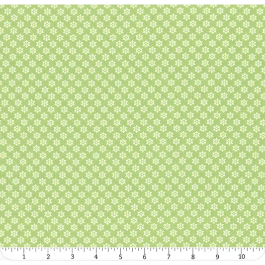 Owl Be Home for Christmas ~ Snowflake Mini 16585-43 Leaf