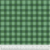Highland Hooves ~ Picnic Plaid 54463-5 Grassland