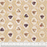 Highland Hooves ~ Pasture Pals 54461-3 Wheat