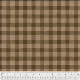 Highland Hooves ~ Picnic Plaid 54463-4 Timber