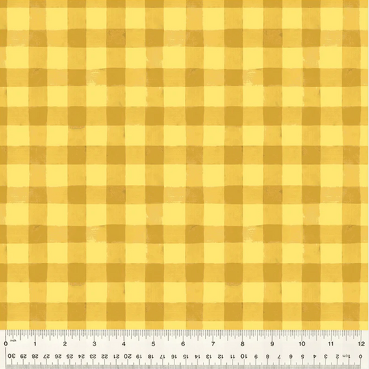 Highland Hooves ~ Picnic Plaid 54463-6 Sunshine