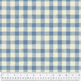Highland Hooves ~ Picnic Plaid 54463-8 Cornflower