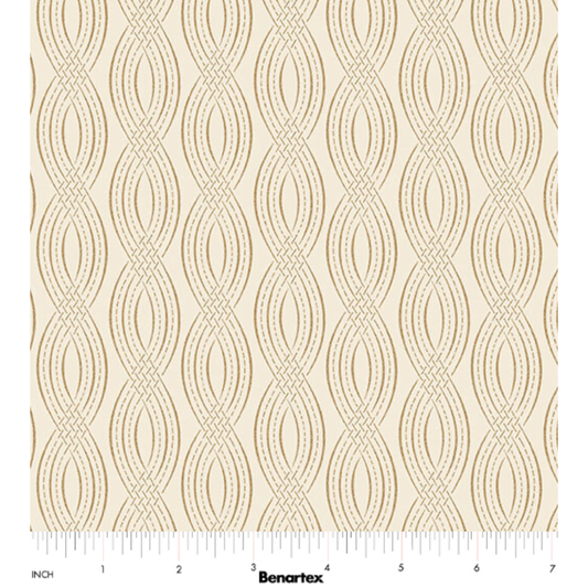 Elegant Keepsakes ~ Elegant Ribbons 14750M-07 Ecru