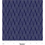 Elegant Keepsakes ~ Elegant Ribbons 14750M-55 Navy